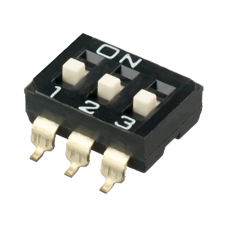 APEM Raised Actuator Slide Rotary Coded DIP Switch IKD0303101