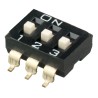 APEM Raised Actuator Slide Rotary Coded DIP Switch IKD0303101