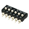 APEM Raised Actuator Slide Rotary Coded DIP Switch IKD0603101