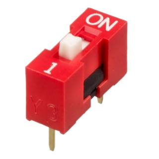 APEM Raised Rotary Coded DIP Switch Through Hole NDS-01-V