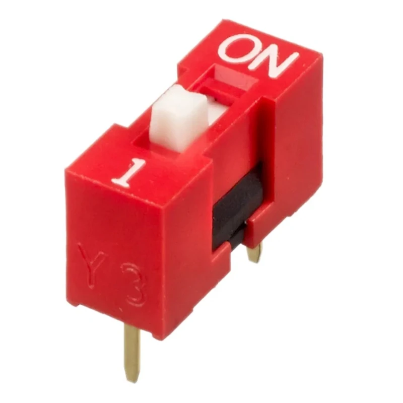 APEM Raised Rotary Coded DIP Switch Through Hole NDS-01-V