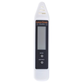 Laserliner Digital Hygrometer with Dew Point Function, 50°C Max Temperature, ±1°C Temperature Accuracy, ±2 %RH 082.034A