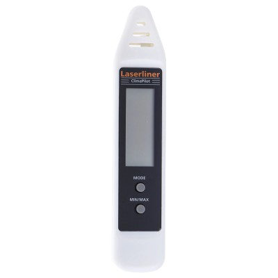 Laserliner Digital Hygrometer with Dew Point Function, 50°C Max Temperature, ±1°C Temperature Accuracy, ±2 %RH 082.034A