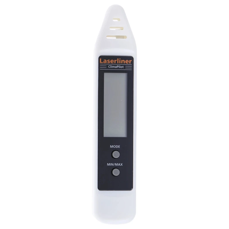 Laserliner Digital Hygrometer with Dew Point Function, 50°C Max Temperature, ±1°C Temperature Accuracy, ±2 %RH 082.034A