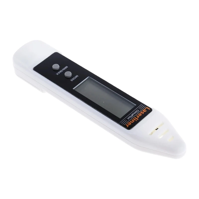Laserliner Digital Hygrometer with Dew Point Function, 50°C Max Temperature, ±1°C Temperature Accuracy, ±2 %RH 082.034A