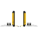 Pilz PSEN Series Light Curtain Receiver, Transmitter, 30 mm Beam Resolution, Type 4 Safety, 24V, 600mm Protective opII4H