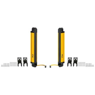 Pilz PSEN Series Light Curtain Receiver, Transmitter, 30 mm Beam Resolution, Type 4 Safety, 24V, 600mm Protective opII4H