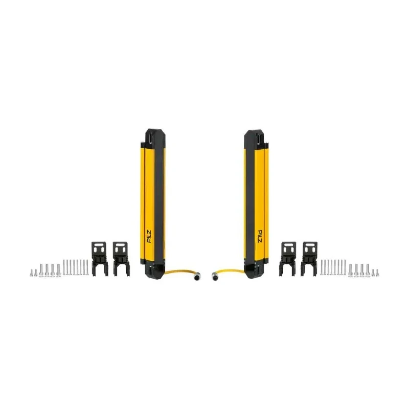 Pilz PSEN Series Light Curtain Receiver, Transmitter, 30 mm Beam Resolution, Type 4 Safety, 24V, 600mm Protective opII4H