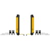 Pilz PSEN Series Light Curtain Receiver, Transmitter, 30 mm Beam Resolution, Type 4 Safety, 24V, 600mm Protective opII4H