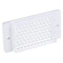 ifm electronic Sensor Reflector for Use with Retro Reflective Sensors 28mm Width E20452