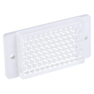 ifm electronic Sensor Reflector for Use with Retro Reflective Sensors 28mm Width E20452