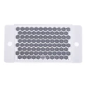ifm electronic Sensor Reflector for Use with Retro Reflective Sensors 28mm Width E20452