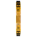 Pilz Safety Relay PNOZ s1 C 24V DC, 2 Safety Contacts, 1 Auxiliary Contact, Plug-in Mount, 2W Power Consumption 751101