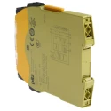 Pilz Safety Relay PNOZ s1 C 24V DC, 2 Safety Contacts, 1 Auxiliary Contact, Plug-in Mount, 2W Power Consumption 751101