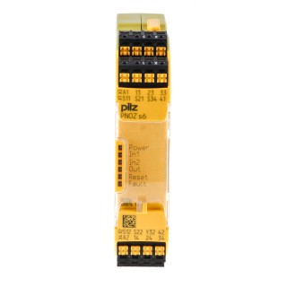 Pilz Safety Relay with 3 Safety Contacts and 1 Auxiliary Contact, 240V AC/DC Coil Voltage, 150W Power Consumption 751136