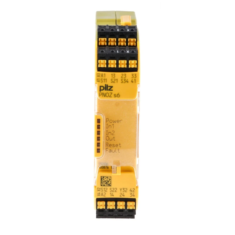 Pilz Safety Relay with 3 Safety Contacts and 1 Auxiliary Contact, 240V AC/DC Coil Voltage, 150W Power Consumption 751136
