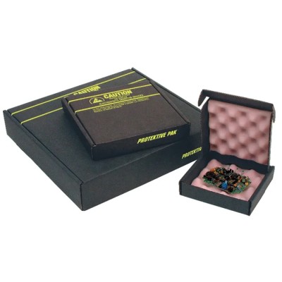 Desco Europe Conductive Foam ESD Storage Box 318 mm Length 267 mm Width 64 mm Height CWE-22322