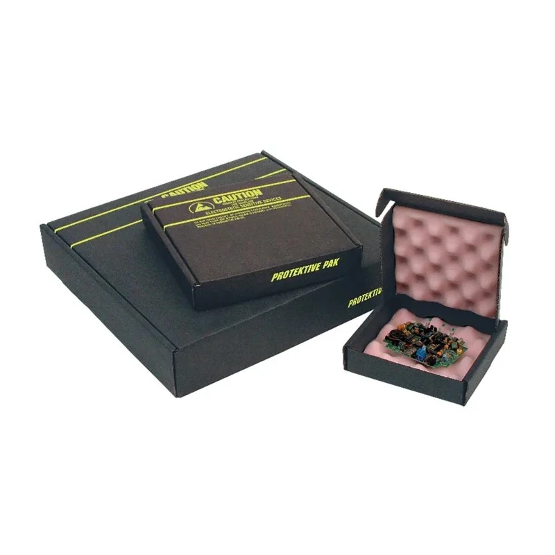 Desco Europe Conductive Foam ESD Storage Box 318 mm Length 267 mm Width 64 mm Height CWE-22322
