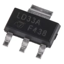 STMicroelectronics STripFET Type P-Channel MOSFET, 3A, 60V, Enhancement Mode, 4-Pin SOT-223 STN3P6F6