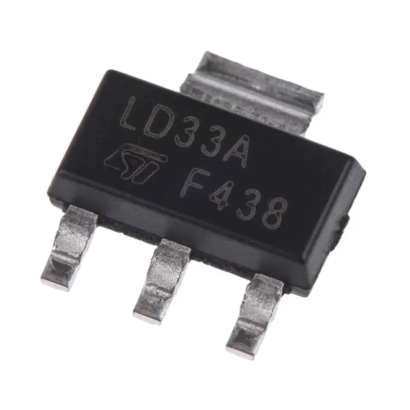 STMicroelectronics STripFET Type P-Channel MOSFET, 3A, 60V, Enhancement Mode, 4-Pin SOT-223 STN3P6F6