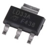 STMicroelectronics STripFET Type P-Channel MOSFET, 3A, 60V, Enhancement Mode, 4-Pin SOT-223 STN3P6F6