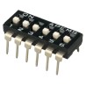 APEM Raised Actuator Slide Rotary Coded DIP Switch IKD0600101