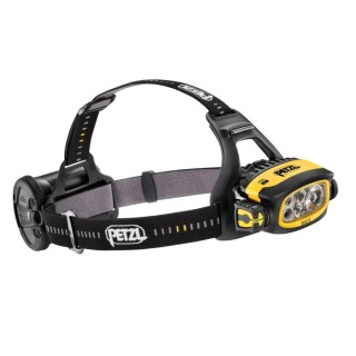 Petzl Rechargeable LED Head Torch 1100 lm DUO S Series Plastic Housing IP67 E80CHR UK