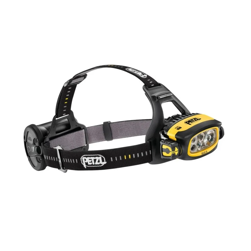 Petzl Rechargeable LED Head Torch 1100 lm DUO S Series Plastic Housing IP67 E80CHR UK