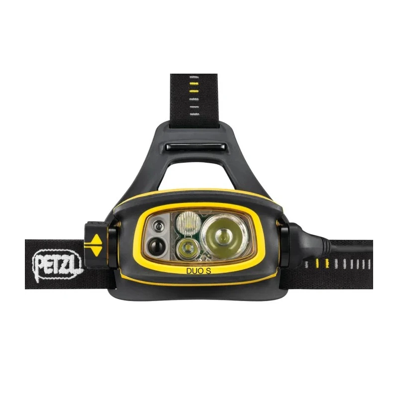 Petzl Rechargeable LED Head Torch 1100 lm DUO S Series Plastic Housing IP67 E80CHR UK
