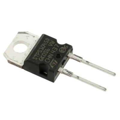 STMicroelectronics 120 V 20 A Through Hole Schottky Diode in TO-220AB Package STPS20120D