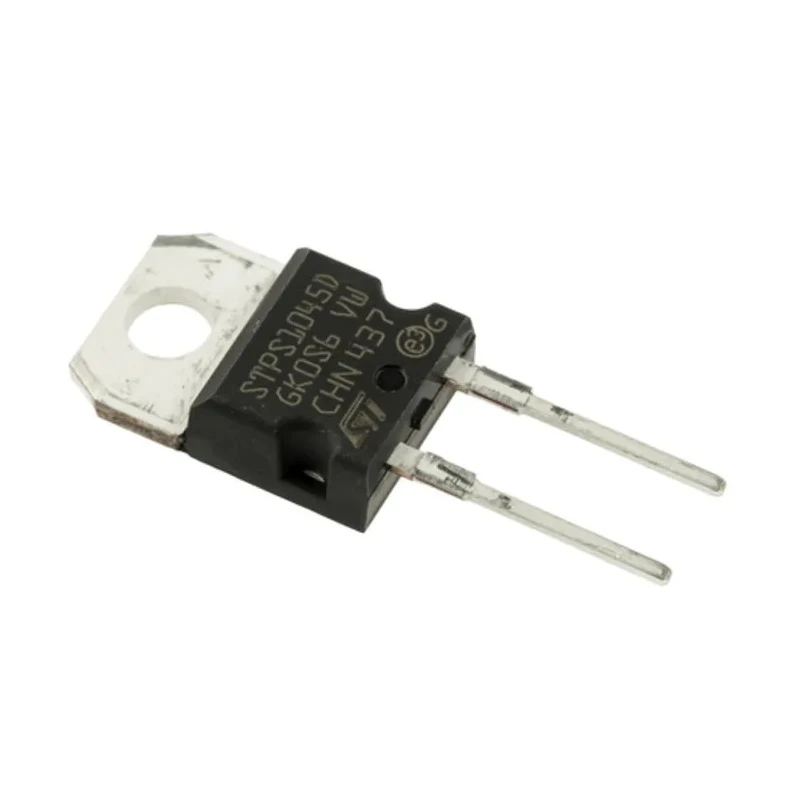 STMicroelectronics 120 V 20 A Through Hole Schottky Diode in TO-220AB Package STPS20120D