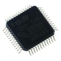 STMicroelectronics STM8L052C6T6 8-Bit STM8L Microcontroller, 32 MHz, 32kB FLASH, 48-Pin LQFP STM8