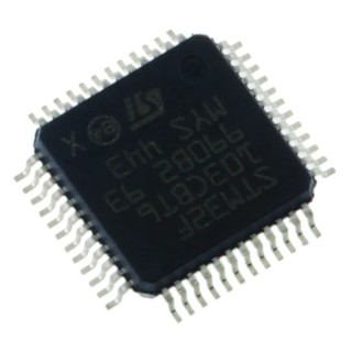 STMicroelectronics STM8L052C6T6 8-Bit STM8L Microcontroller, 32 MHz, 32kB FLASH, 48-Pin LQFP STM8