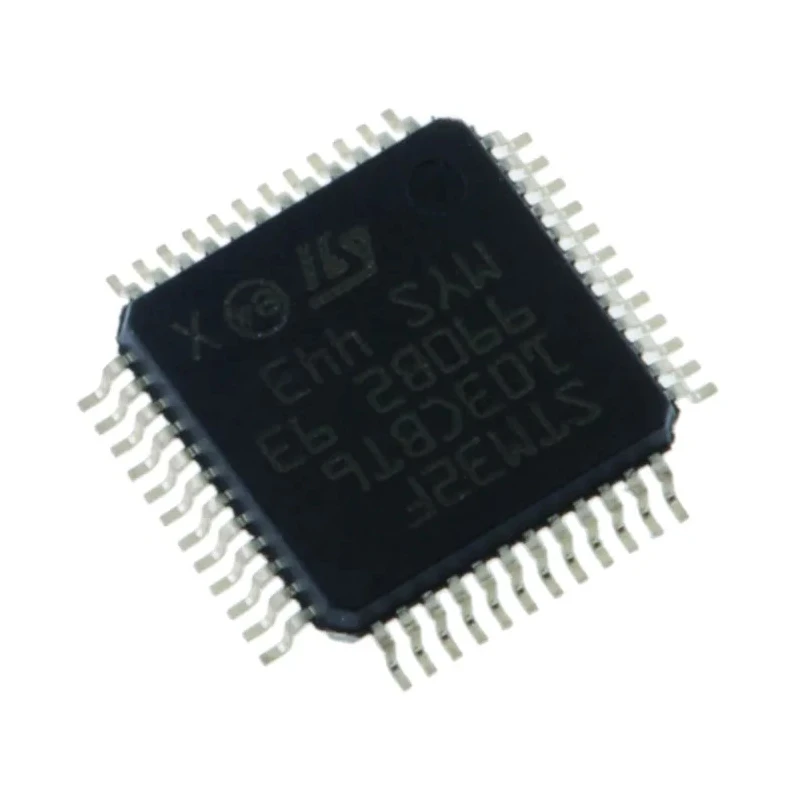STMicroelectronics STM8L052C6T6 8-Bit STM8L Microcontroller, 32 MHz, 32kB FLASH, 48-Pin LQFP STM8