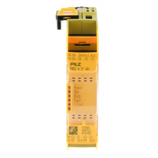 Pilz Safety Controller with 4 Safety Inputs, 24V dc Supply, DIN Rail Mount, Safety Category 4, Model 772160
