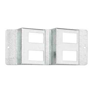 MK Electric Light Grey 3 Compartment Data Module CXP20215GALV