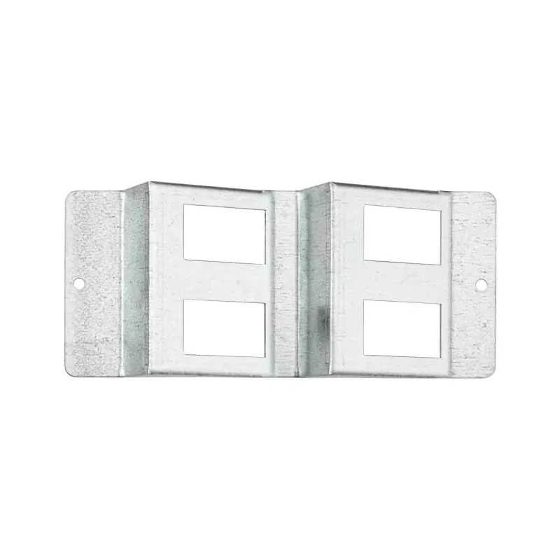 MK Electric Light Grey 3 Compartment Data Module CXP20215GALV