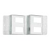 MK Electric Light Grey 3 Compartment Data Module CXP20215GALV