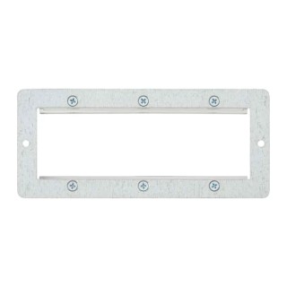MK Electric Light Grey 3 Compartment Data Module Floor Box 272mm CXP30503GALV
