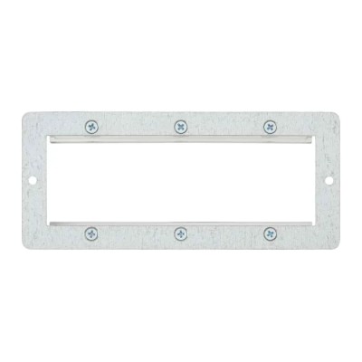 MK Electric Light Grey 3 Compartment Data Module Floor Box 272mm CXP30503GALV