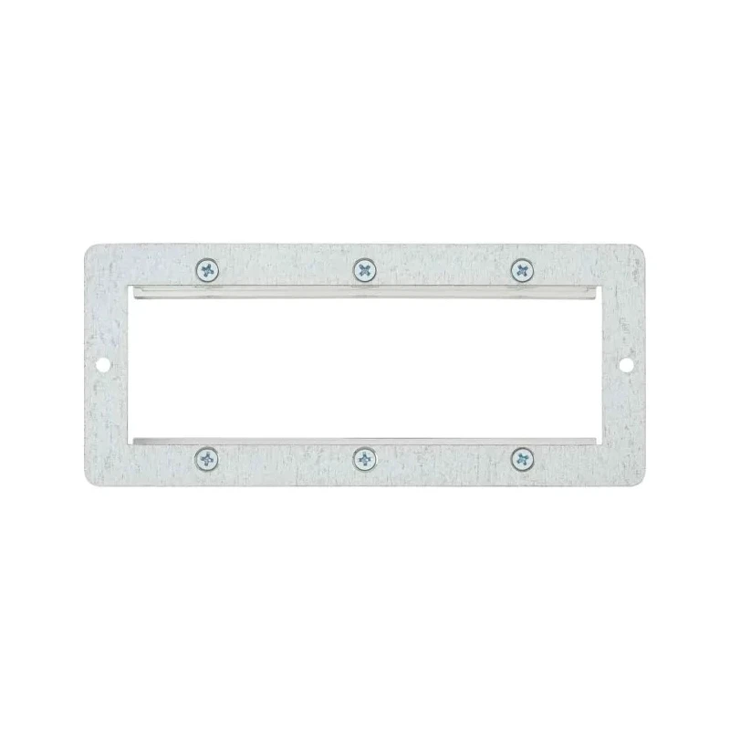 MK Electric Light Grey 3 Compartment Data Module Floor Box 272mm CXP30503GALV