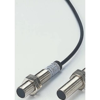 ifm electronic Retroreflective Photoelectric Sensor, Barrel Style, 50 mm to 2 m Detection Range, PNP Output, IP67 OF5014