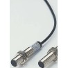ifm electronic Retroreflective Photoelectric Sensor, Barrel Style, 50 mm to 2 m Detection Range, PNP Output, IP67 OF5014