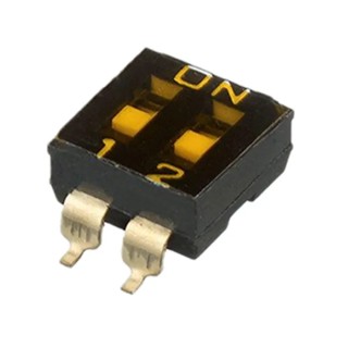 APEM Rotary Coded DIP Switch Recessed Actuator Slide IKD0204000