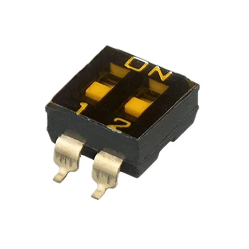 APEM Rotary Coded DIP Switch Recessed Actuator Slide IKD0204000