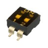 APEM Rotary Coded DIP Switch Recessed Actuator Slide IKD0204000