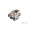 TE Connectivity Heavy Duty Power Connector Insert 16A 500V 6 Contacts Male Panel Mount HDC HE Series T2040063101-000