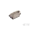 TE Connectivity Heavy Duty Power Connector Insert Male, 16 Contacts, 16A, 500V, Panel Mount, HDC HE Series T2040163101-000