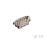 TE Connectivity Heavy Duty Power Connector Insert Male, 16 Contacts, 16A, 500V, Panel Mount, HDC HE Series T2040163101-000