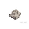 TE Connectivity Heavy Duty Power Connector Insert 16A 500V Panel Mount Female 6 Contacts HDC HE Series T2040063201-000
